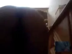 Porn husband and wife blowjob brunette with small tits and a guy with a big dick