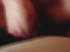 Homemade ero porn sex game with my girlfriend in her bed