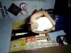 Online play sex busty brunette