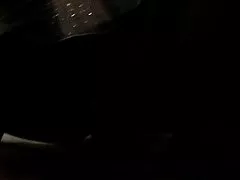 Group porn with a skinny slender girl easily onto a big dick guy