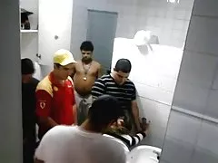 Porn party show two chicks pleasuring one guy