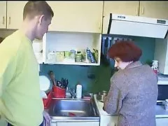 Watch porn unusual sex retro video with a slut