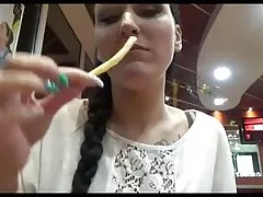 Old homemade porn online the dark-skinned guy for two chicks