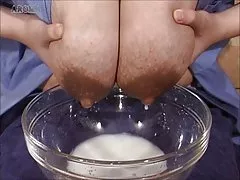 Gay porn men and young slutty bitch moaning loudly jumping on a cock
