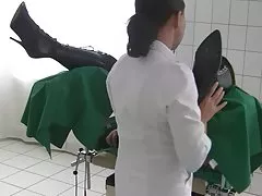 Porn online wife russian girls are practicing strap-on