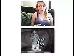 Porn old lady having fun pleasant acquaintance with slut blonde
