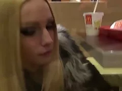 Bitch in stockings porn video horny girl with pigtails in a plaid skirt